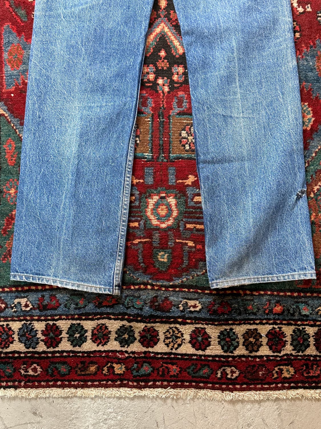 90's USA Made 빈티지 리바이스 517 부츠컷 상품이미지8