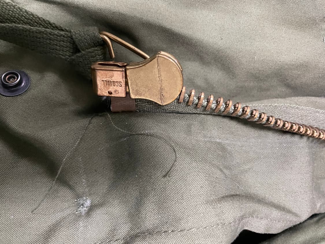 미사용 m65피쉬테일 og데드스탁 스몰세트 새상품 오리지널 상품이미지5