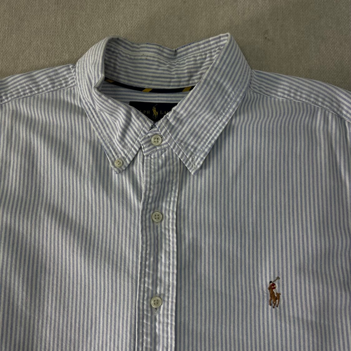 110 폴로랄프로렌 스트라이프 코튼 셔츠  상품이미지2