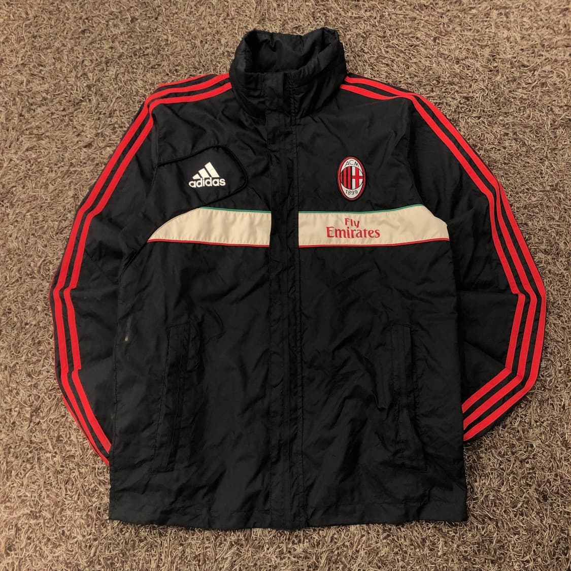 95 아디다스 AC밀란 바람막이 자켓 상품이미지1