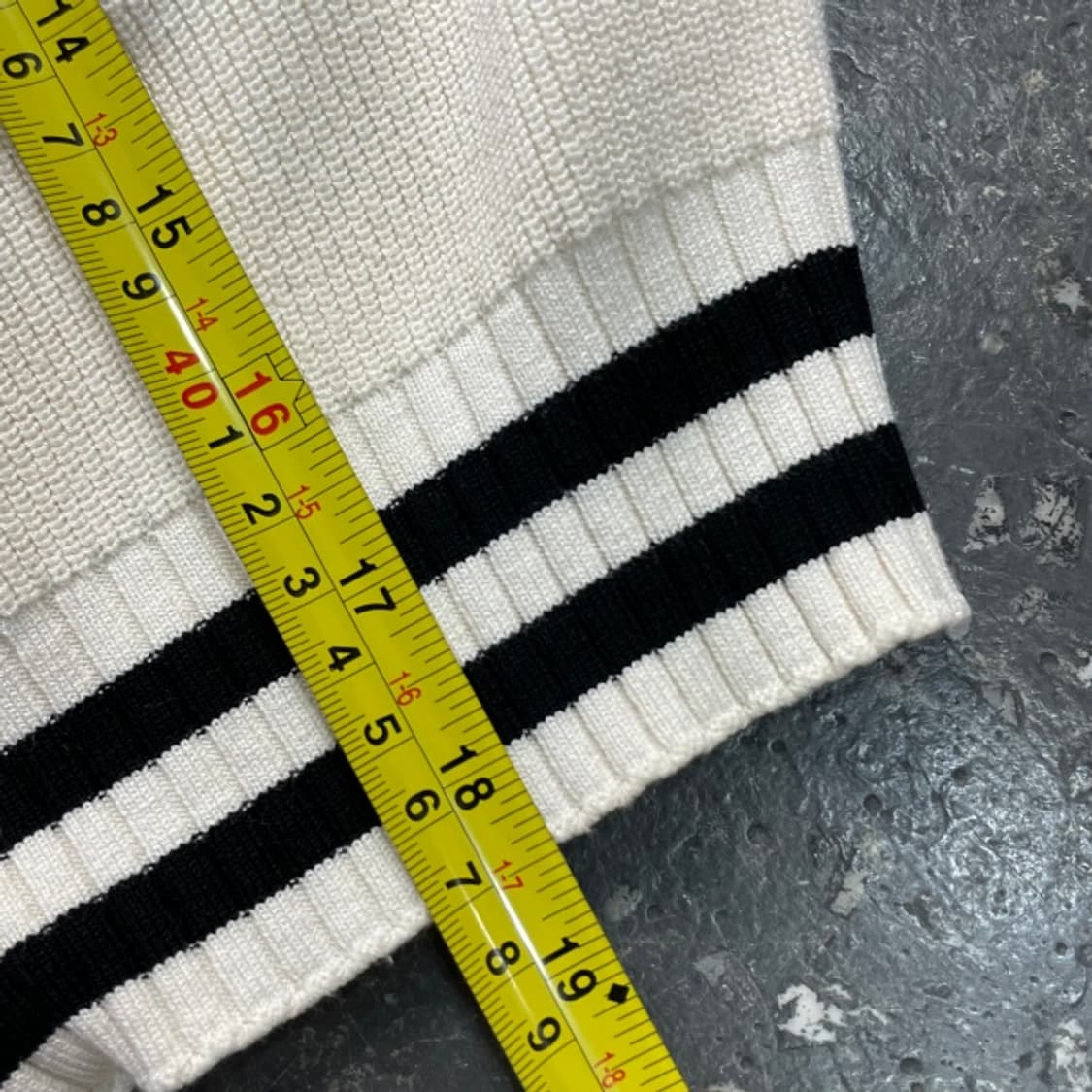 90 마뗑킴 니트 조끼  상품이미지9