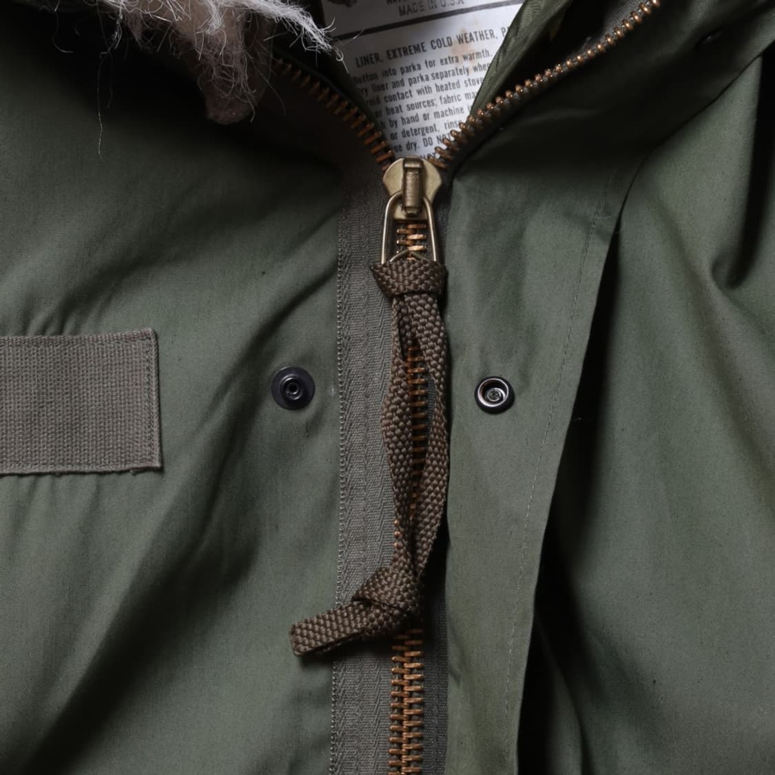 US Army M-65 Fishtail Parka

 상품이미지4