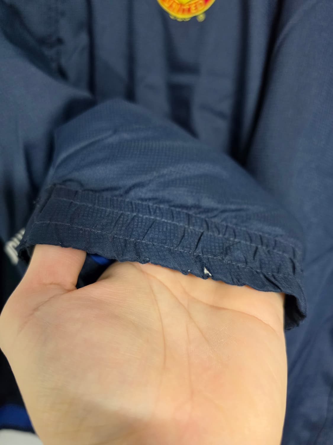 00s 나이키 맨체스터 유나이티드 네이비 패딩 점퍼 M 상품이미지6