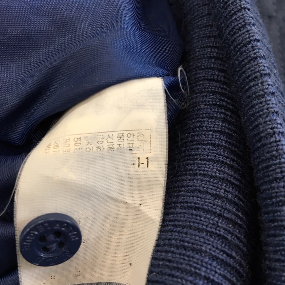 MLB 아틀란타 퀄팅점퍼 95 사이즈  상품이미지6