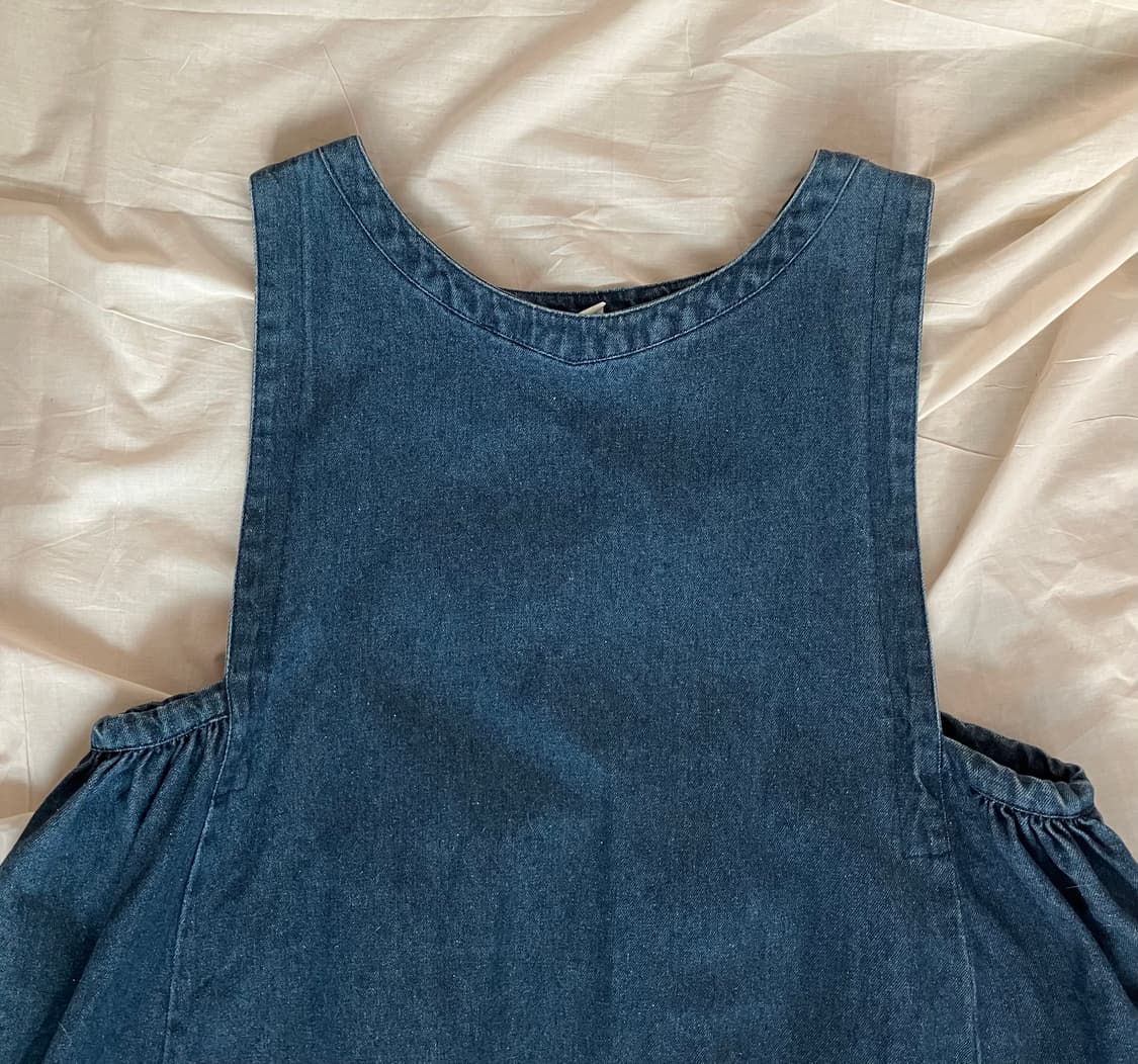 데님원피스 상품이미지2