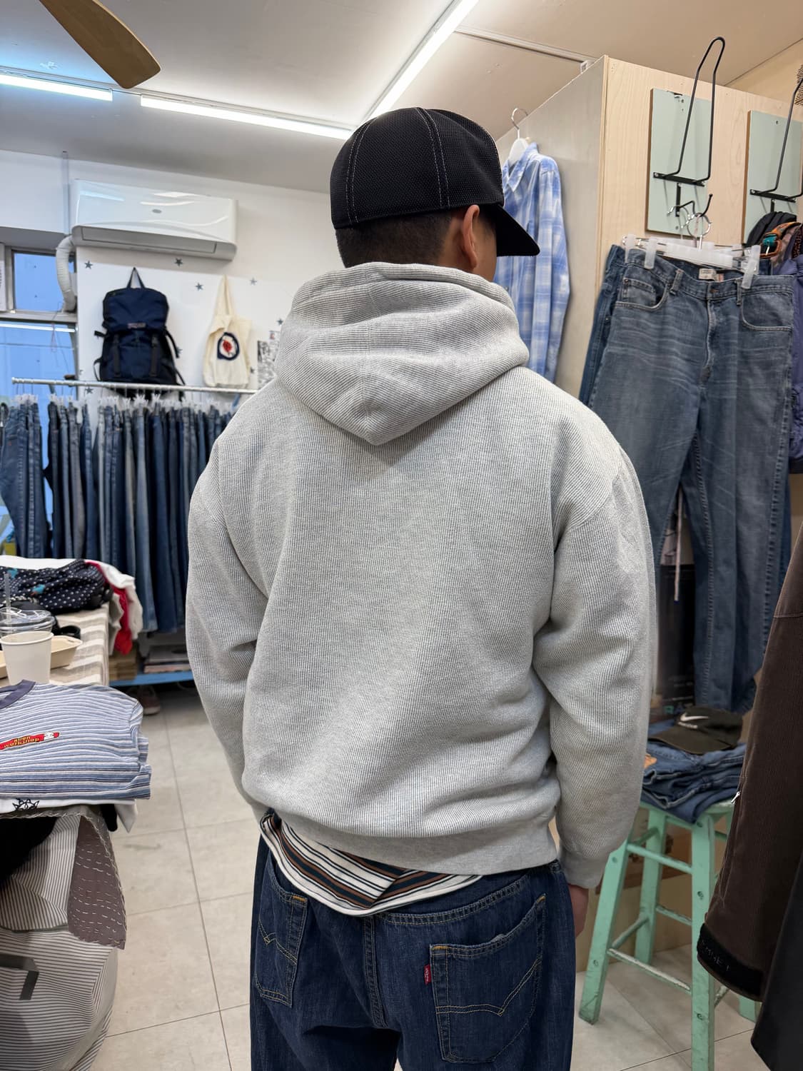 American vintage hoodie  상품이미지6