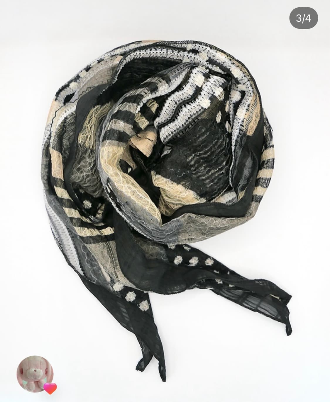 구함,교환) 코이세이오 스카프 상품이미지1