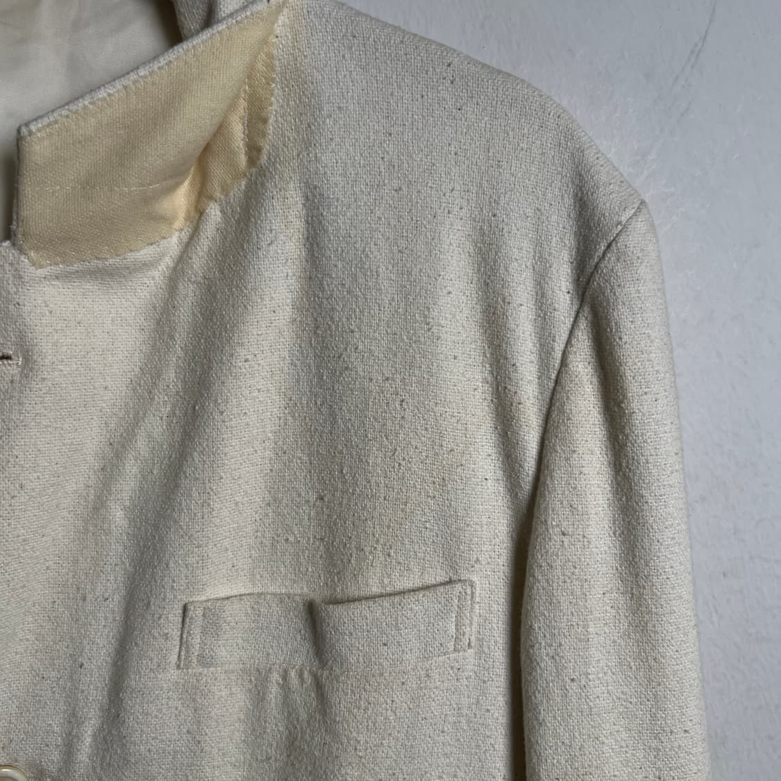 90's 꼼데가르송 옴므 플러스 싱글 블레이저 M 상품이미지9