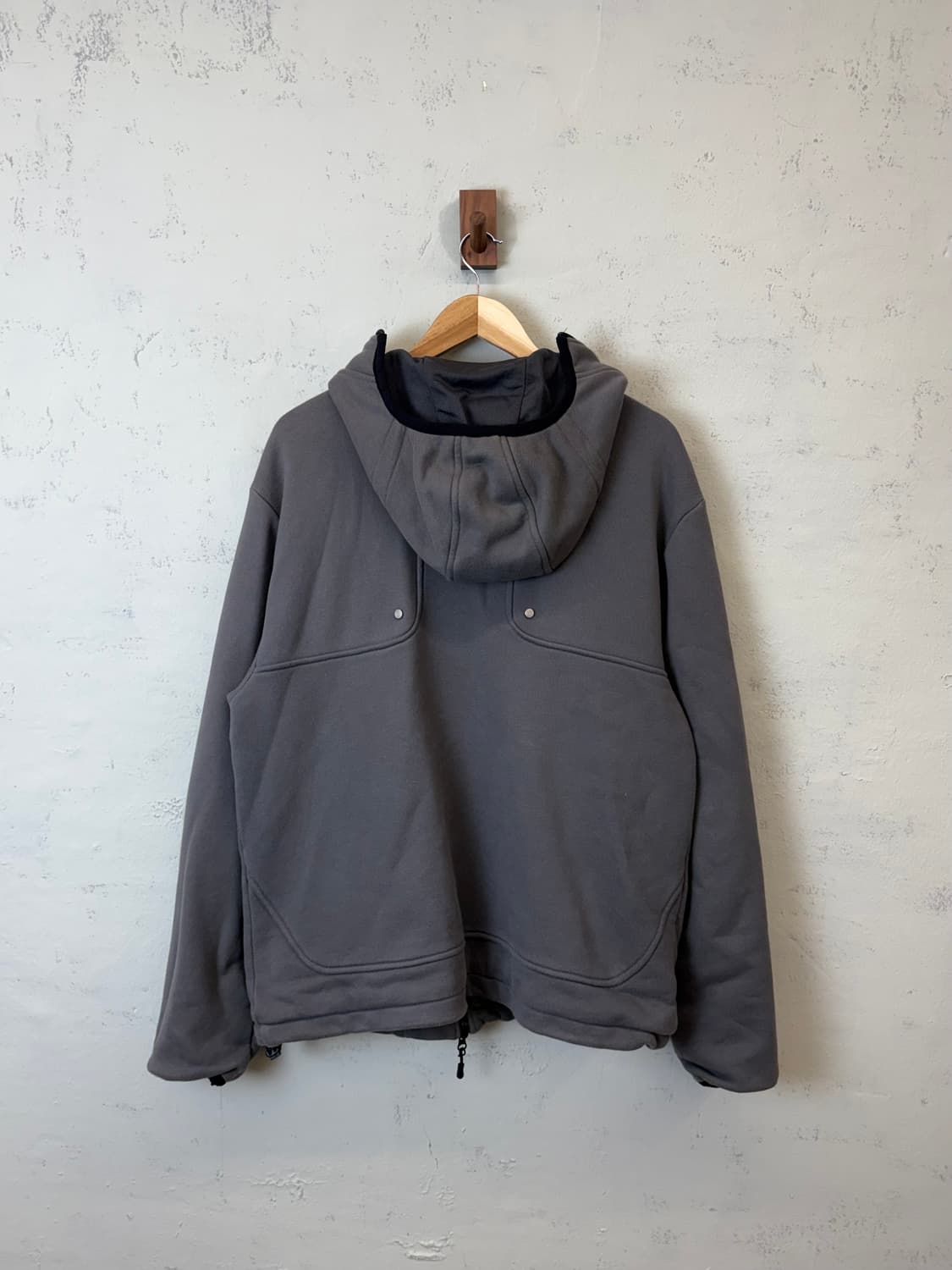 언더마이카 마샬 체스트 포켓 바라클라바 후드집업 상품이미지2