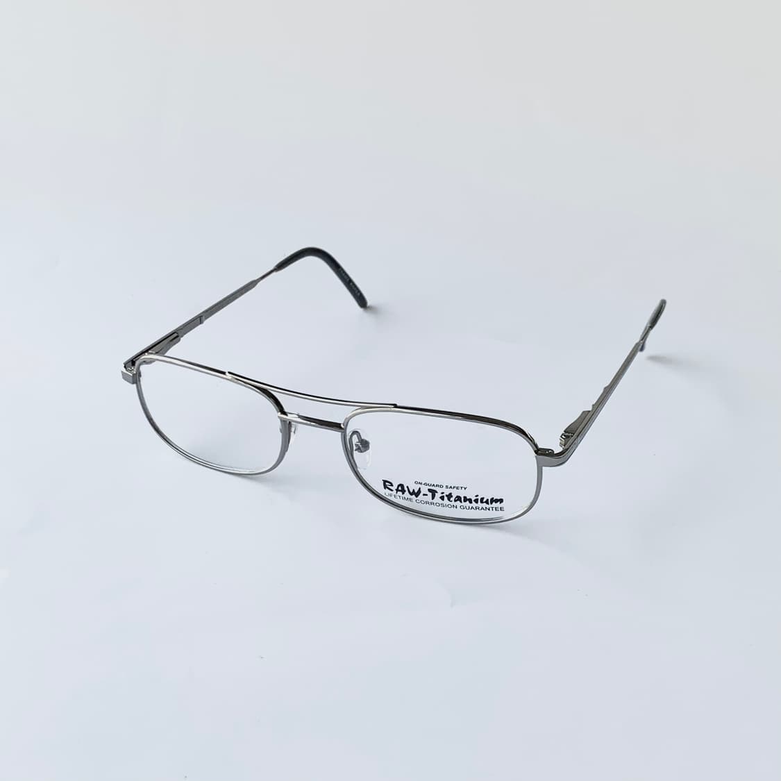 965 데드스탁 빈티지선글라스 로우 티타늄 투브릿지 클립온 안경 세트 상품이미지6