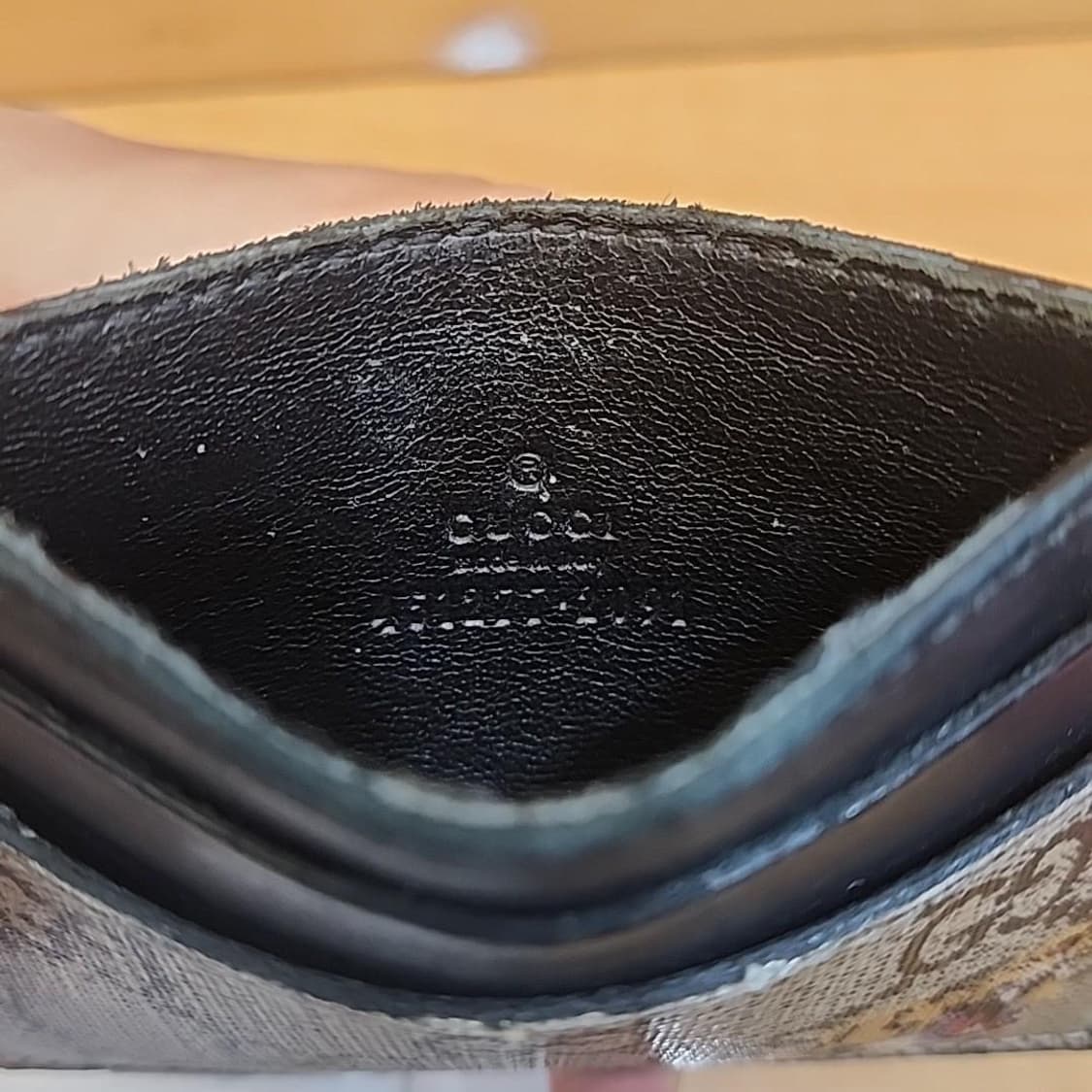 구찌 카드지갑 싸게 팝니다 정품 상품이미지1