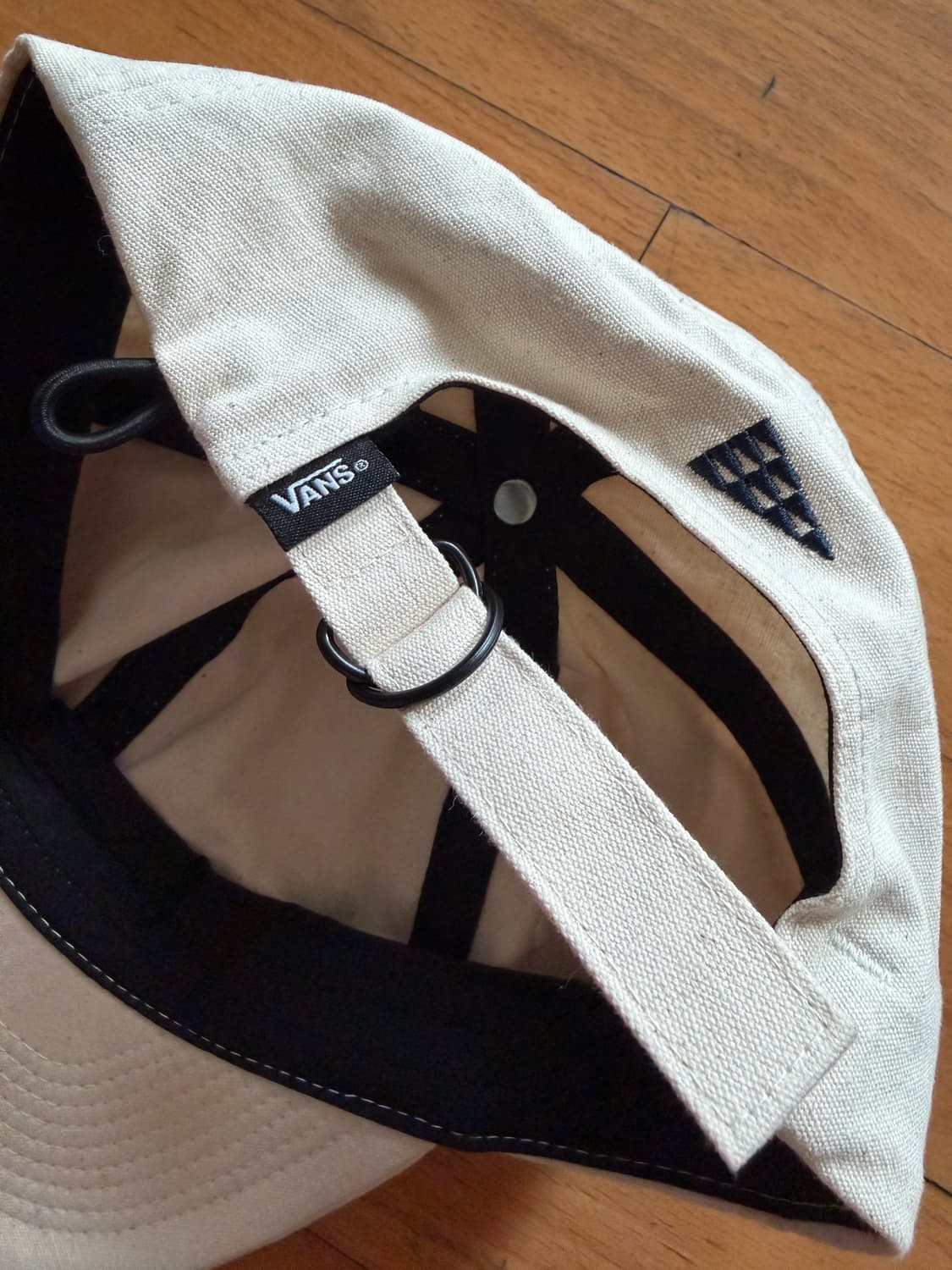 Vans x Pilgrim 캡모자 아이보리 상품이미지4