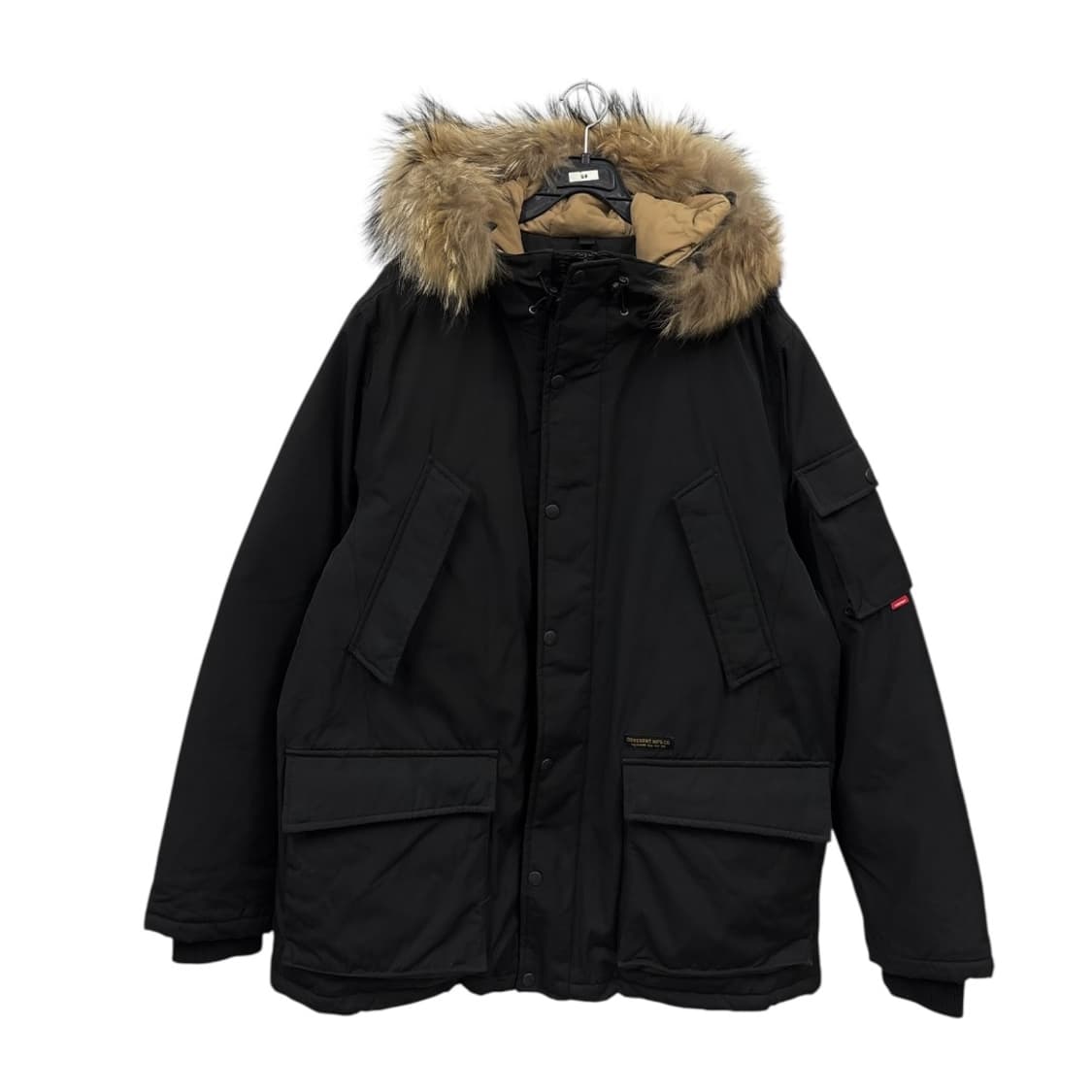 커버낫 털탈착 개파카 다운점퍼 상품이미지1