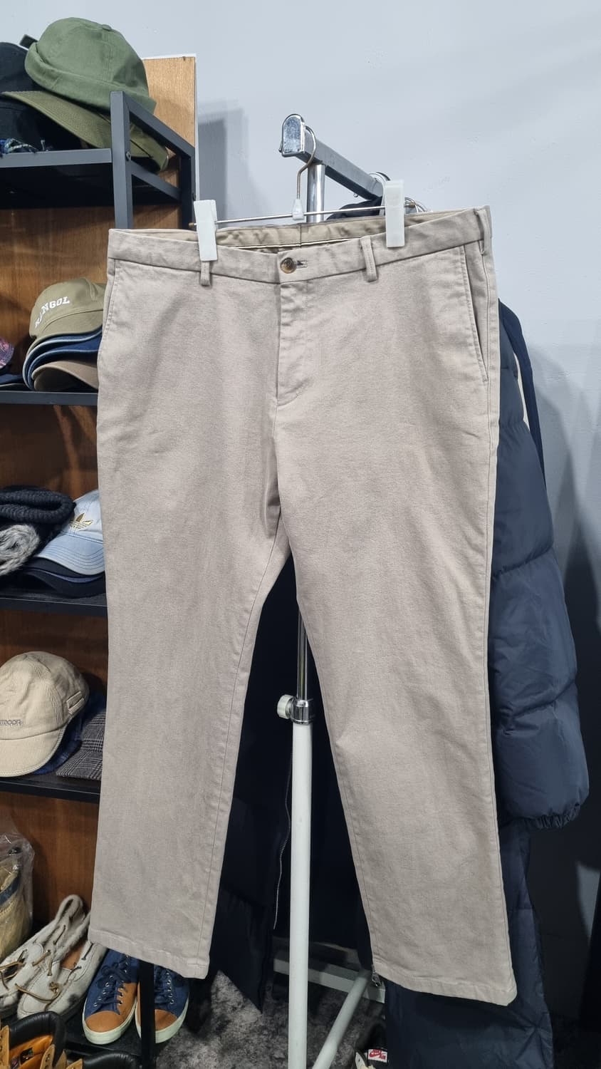 hazzys) 원터팬츠 겨울면바지 36size 상태매우좋음 상품이미지1