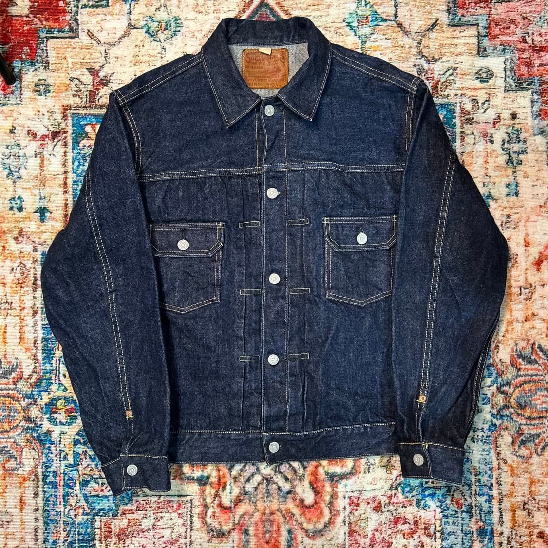 [XL] 슈가케인 type2 데님자켓 상품이미지1