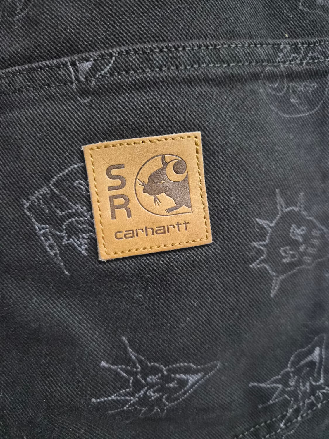 32) 칼하트 wip X SR SMITH 팬츠 팝니다 상품이미지3