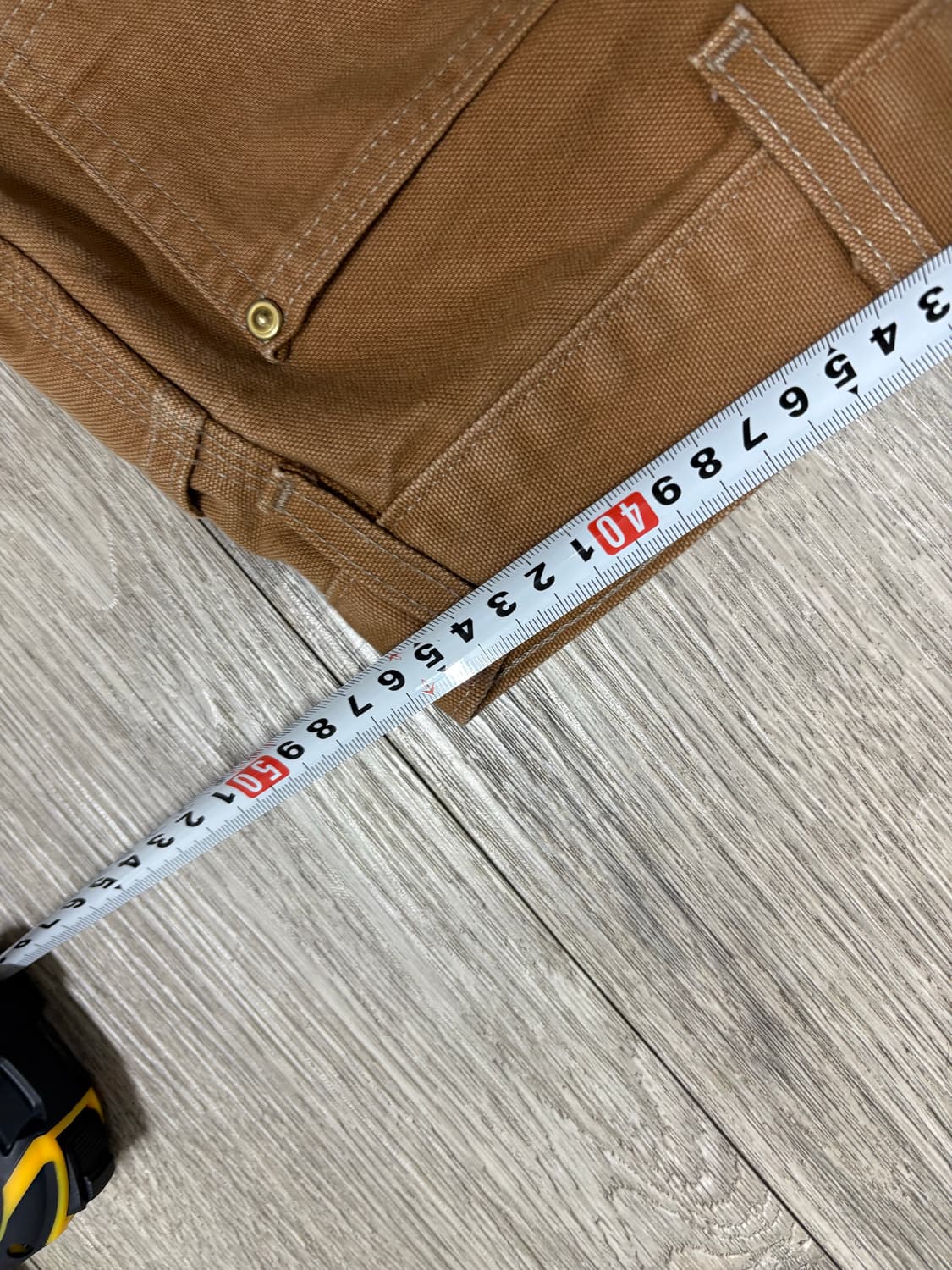 칼하트 더블니 32x36 made in usa 상품이미지8