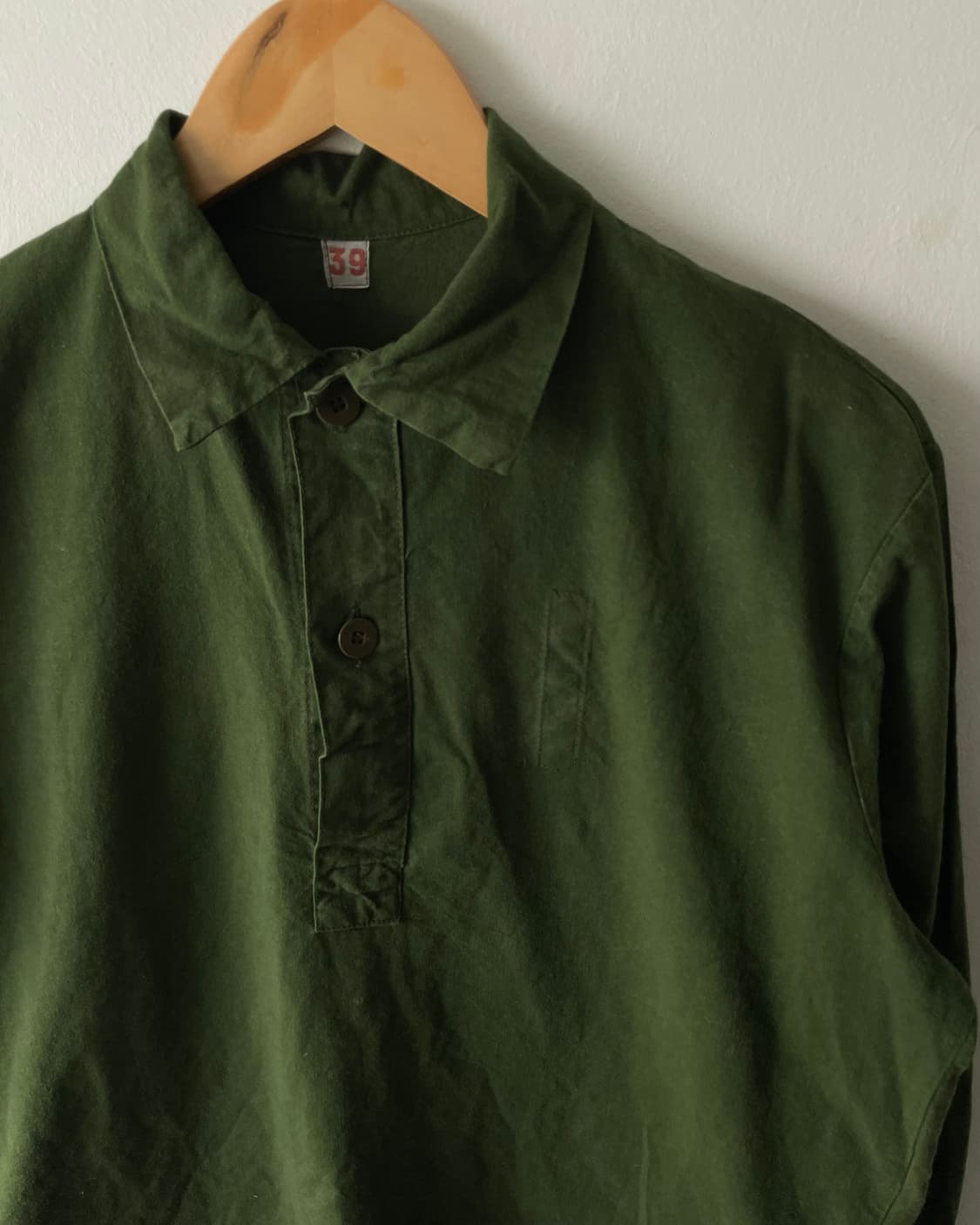 70-80's Swedish Army Pullover 상품이미지2