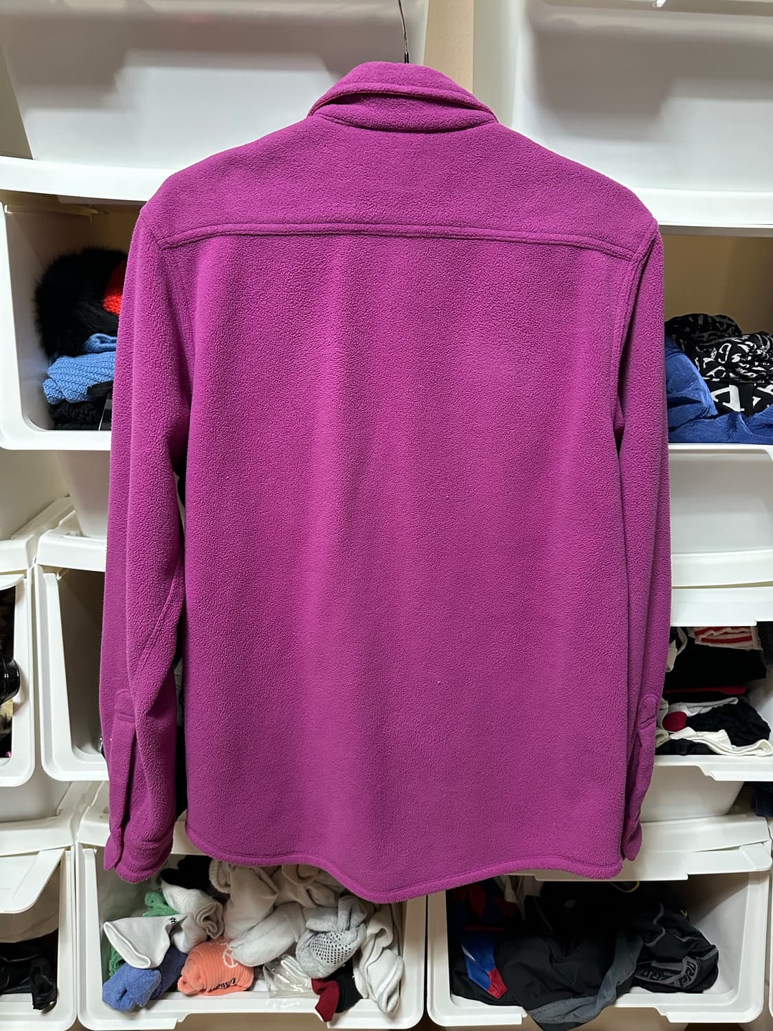 supreme 슈프림 15FW 폴라텍 후리스 셋업 마젠타 상품이미지2