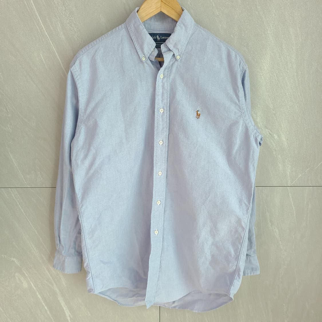 무배)105~110 폴로 솔리드 셔츠 상품이미지1