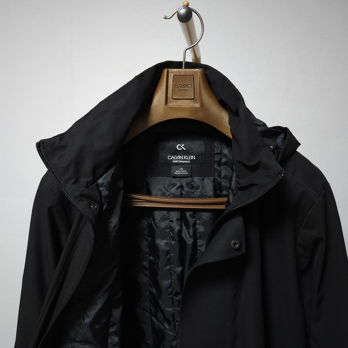 100 ) 캘빈클라인 프리마로프트 후드 자켓 상품이미지4