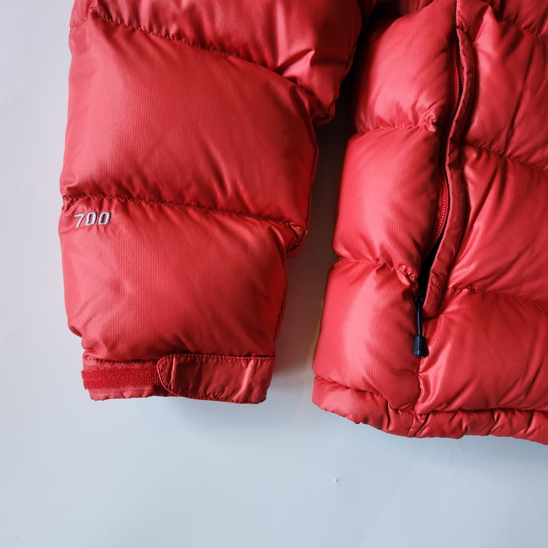 노스페이스 눕시2 고프코어 애벌레 패딩 상품이미지7