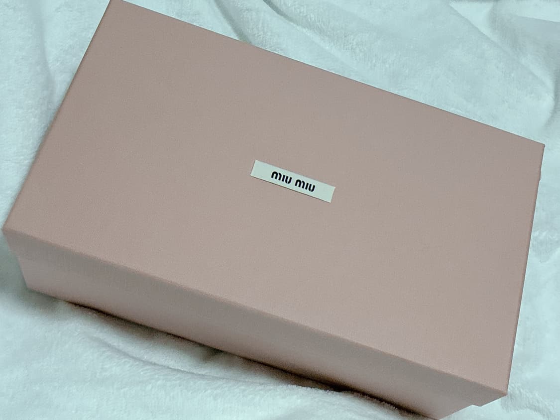 미우미우 발레리나 새틴 슈즈 38사이즈 상품이미지6