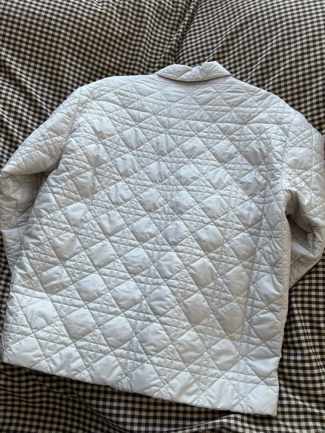 디올 / 까나쥬 퀼팅 재킷 바이올렛 컬러 / 52 상품이미지3