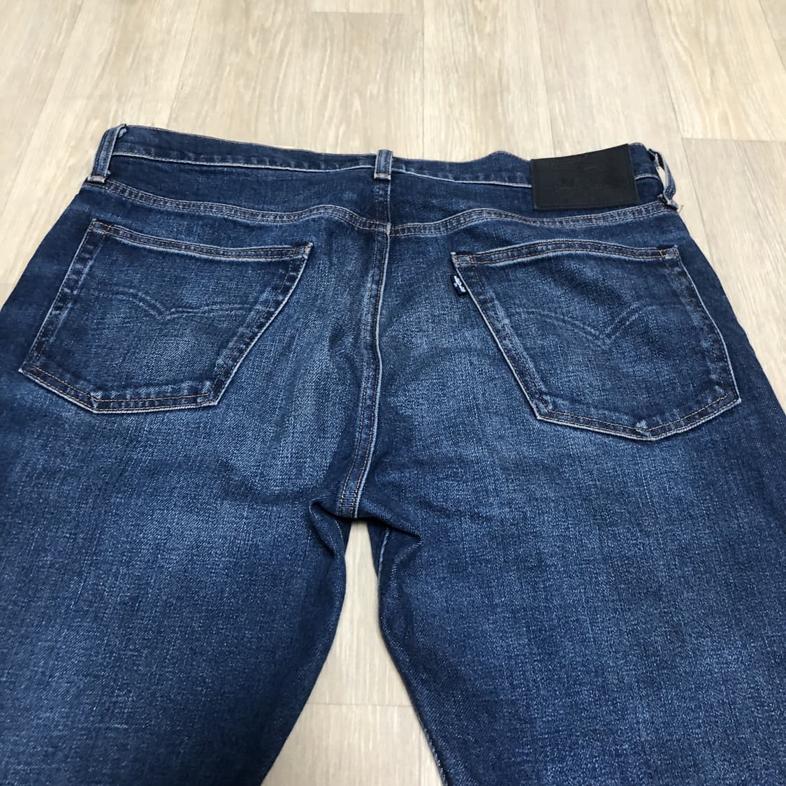 (34) 리바이스 502 테이퍼드핏 메이드 & 크래프티드 재팬 블루탭 상품이미지9