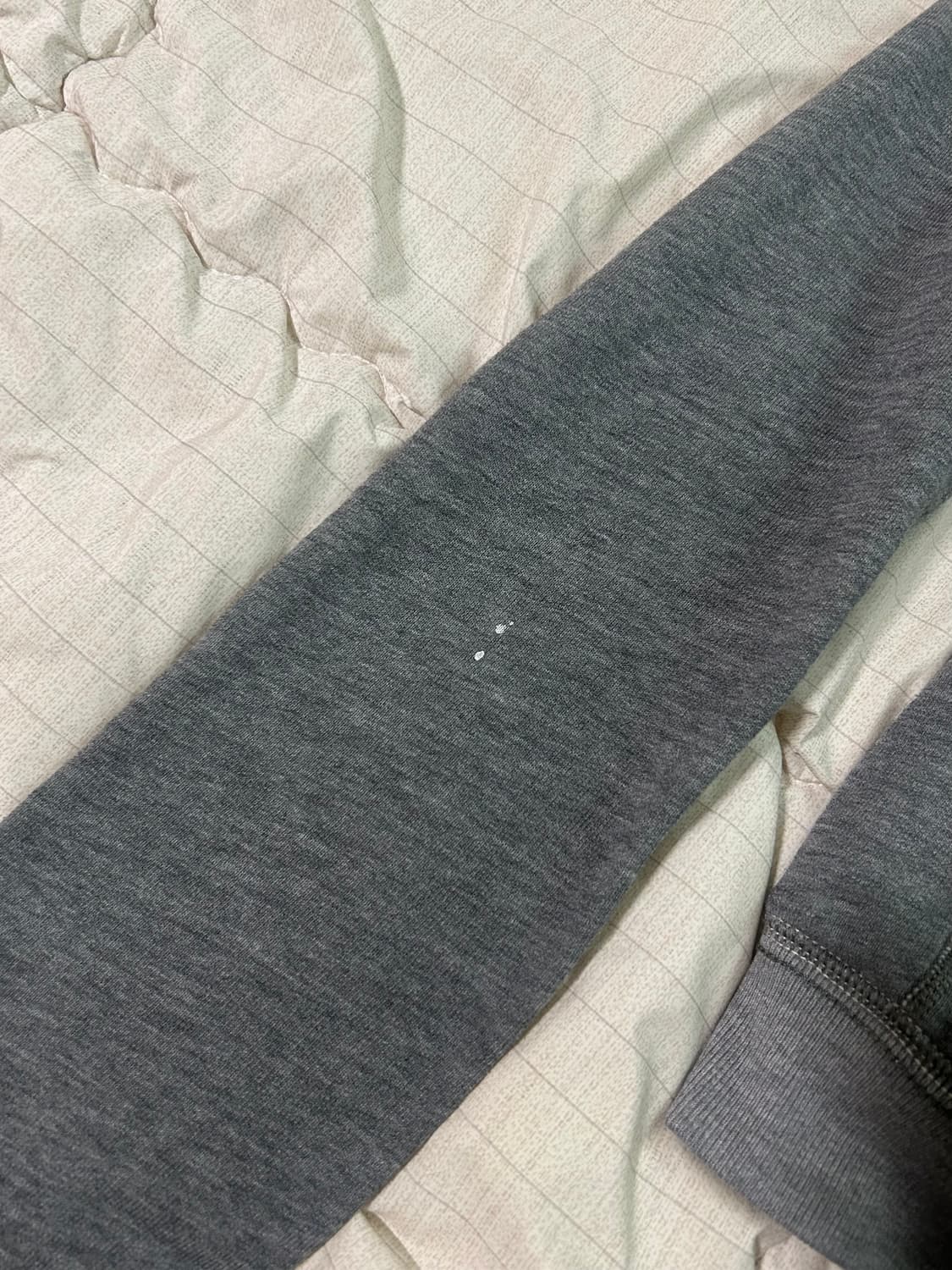 유일매물 대대장 아베크롬비 딱붙 진그레이 팔 패치 후드집업 상품이미지10