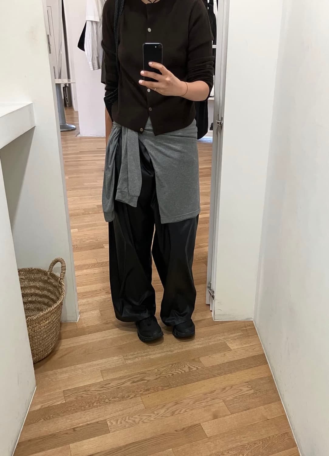 가브리엘라 콜 가먼츠 no.287 나일론 트라우저 상품이미지5