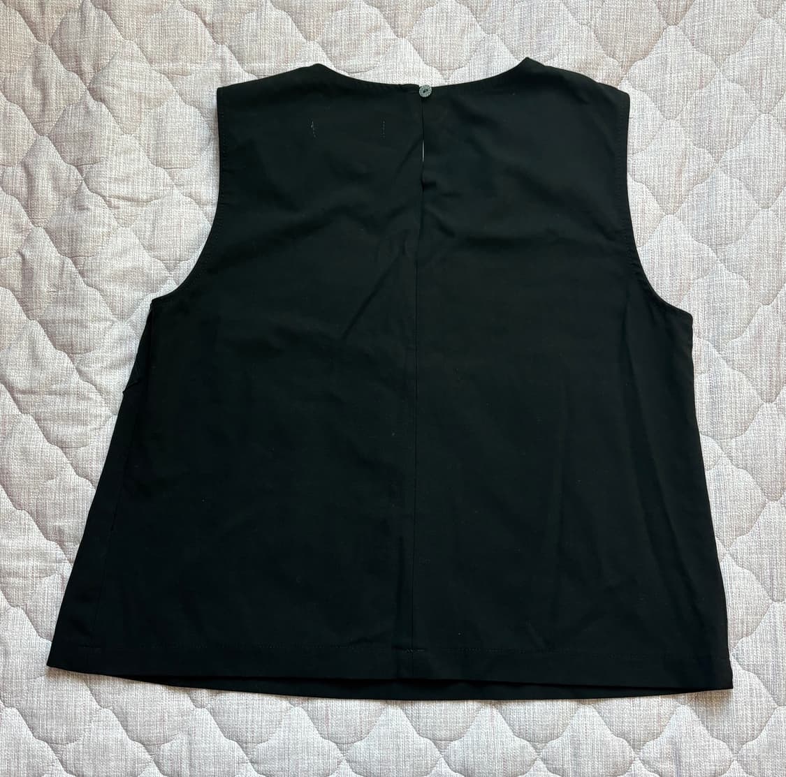 오헤시오 RIBBON COLORED BLOUSE, BLACK 상품이미지4