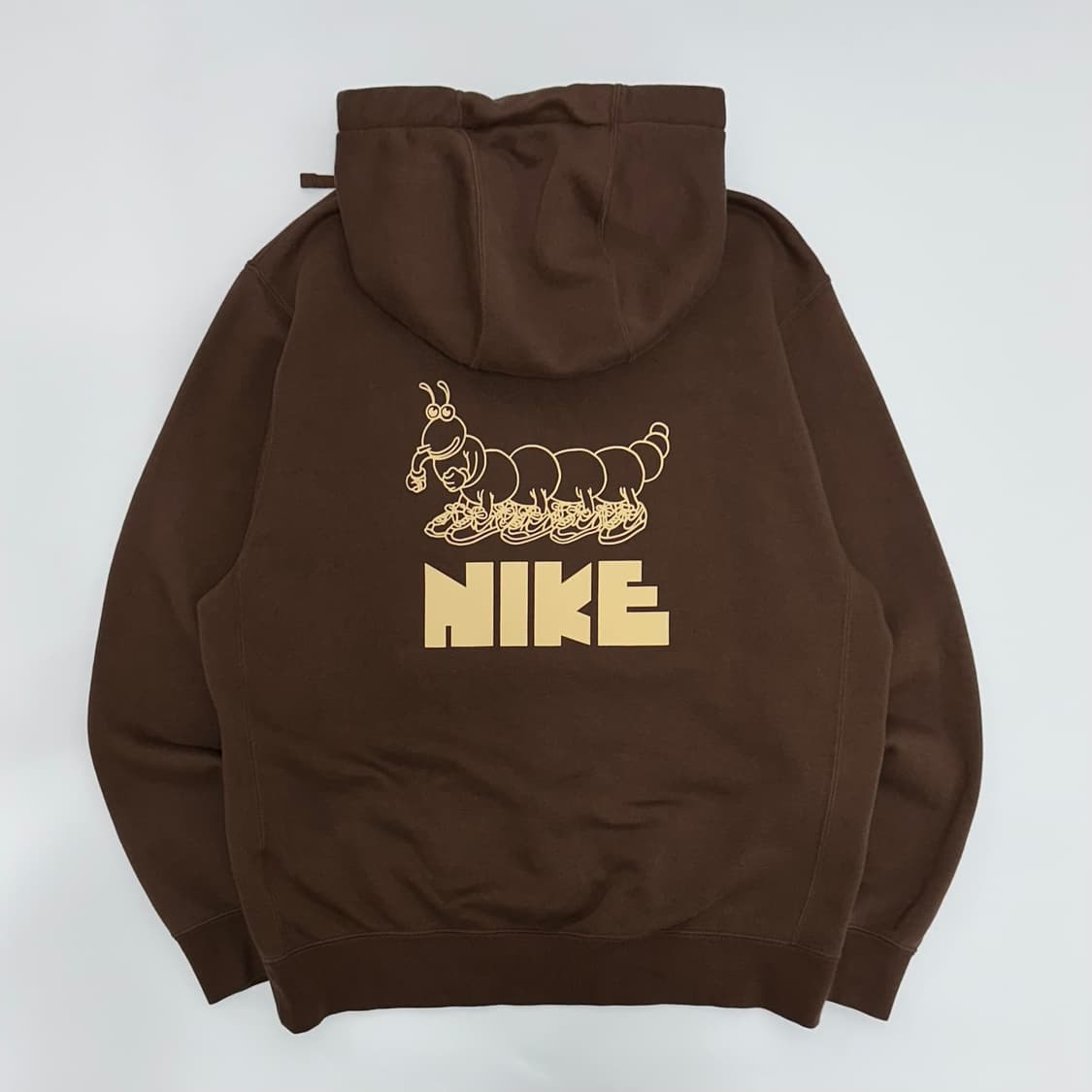 나이키 스우시 백로고 풀오버 후드티 (브라운) 상품이미지7