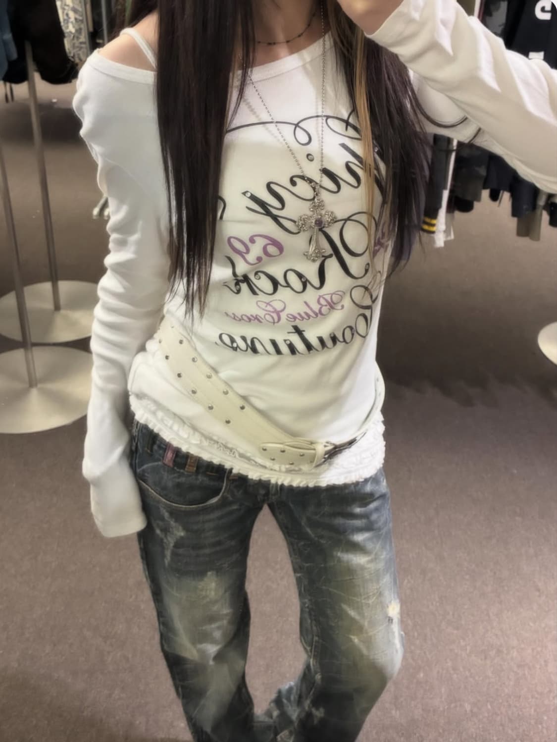 Grunge Punk Chic 🔮 👾 상품이미지2