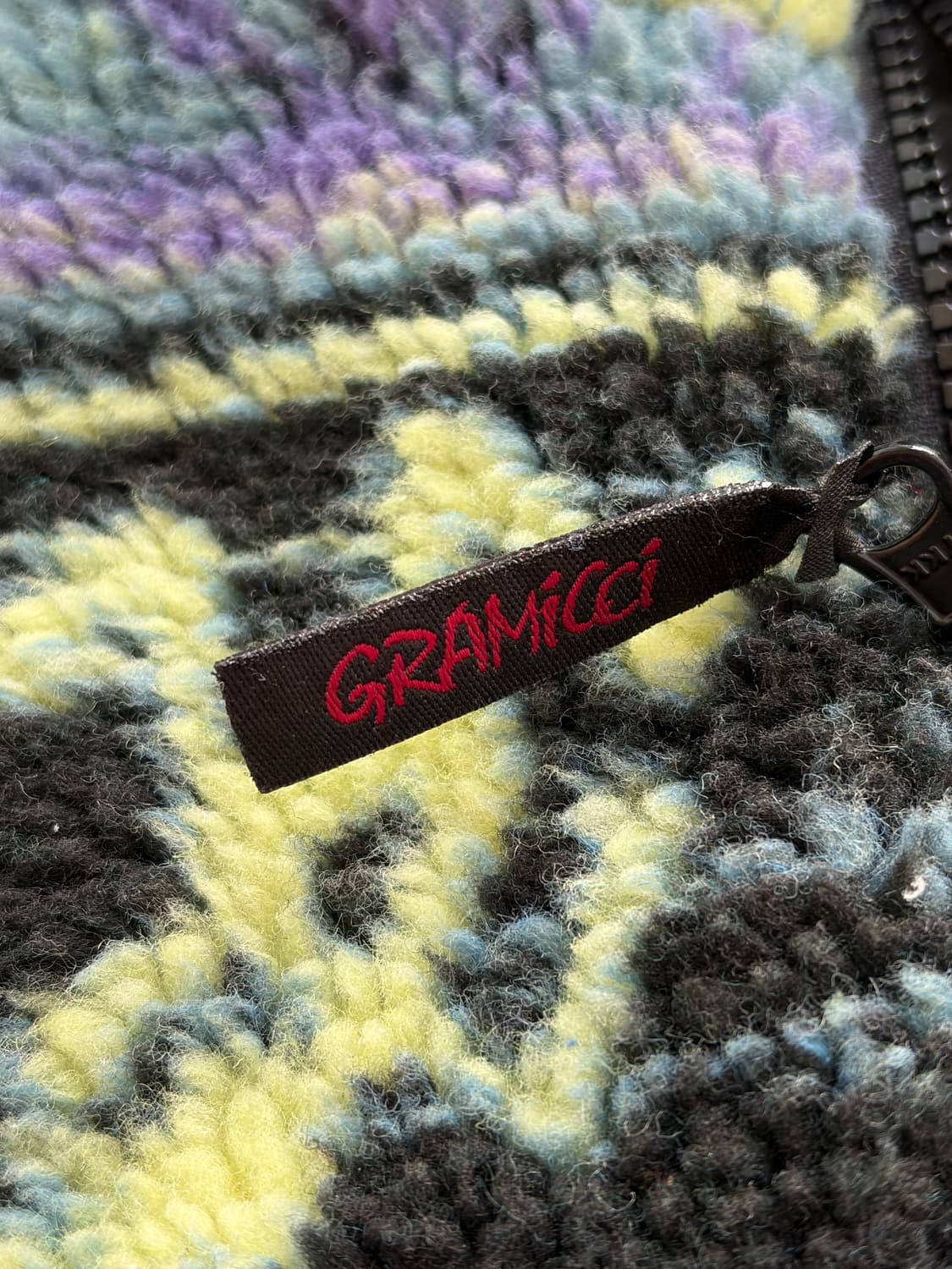 디스이즈네버댓x그라미치 리버시블 플리스 베스트 조끼 M (100) 상품이미지5