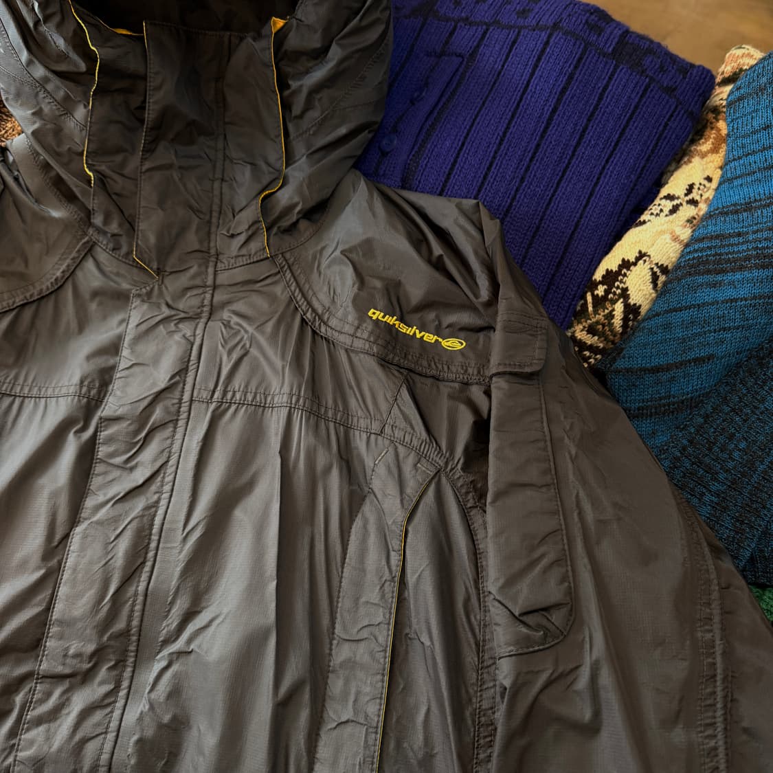 00'S 퀵실버 스키 자켓 파카 S ~ XL 상품이미지2