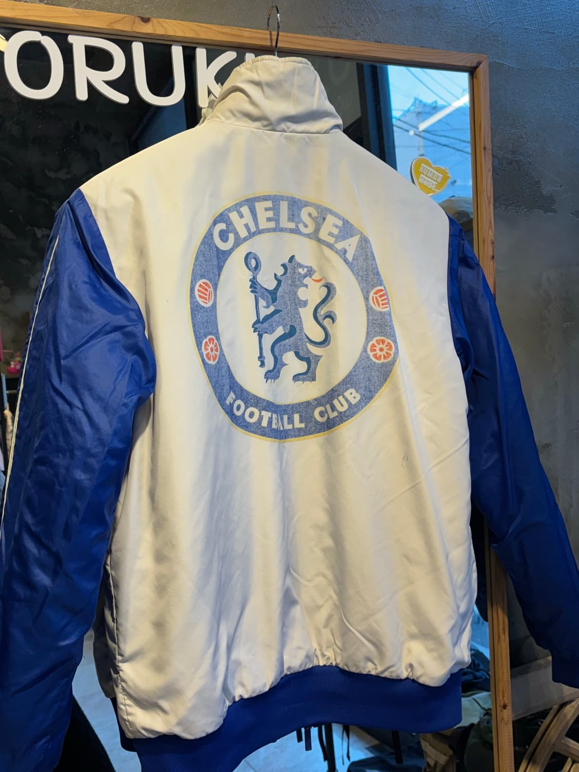 아디다스첼시리버시블 올드스쿨 패딩자켓 상품이미지10