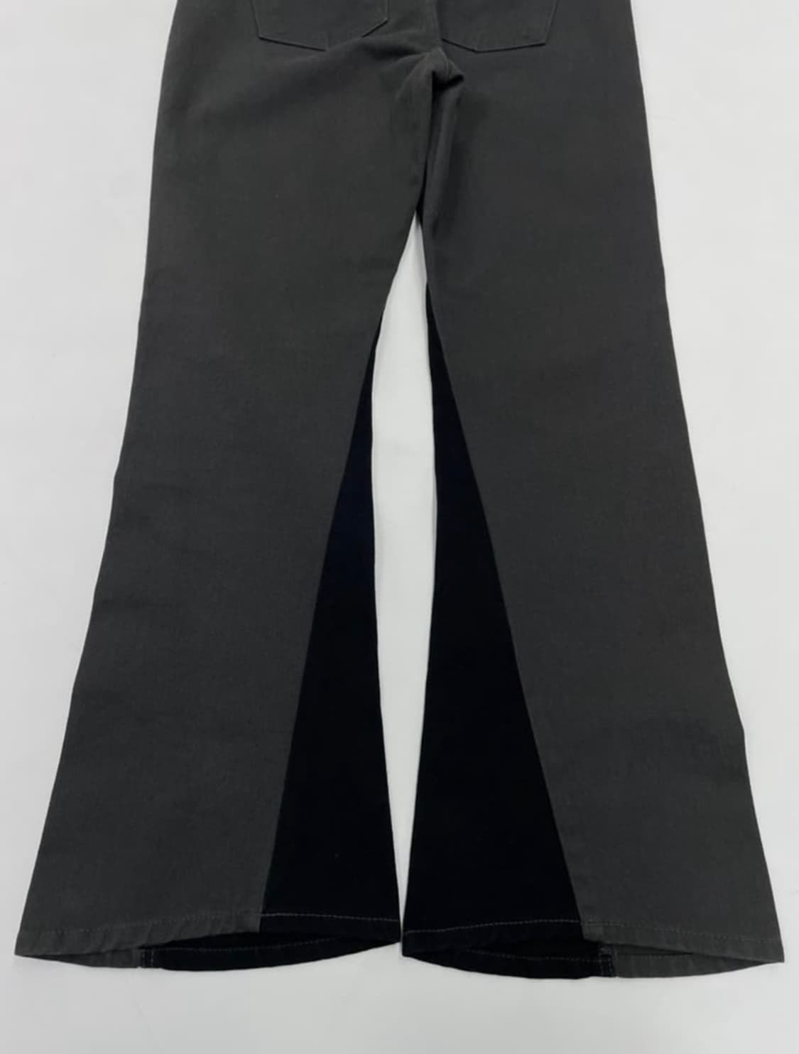 PANELLED FLARE DENIM JEANS 상품이미지7