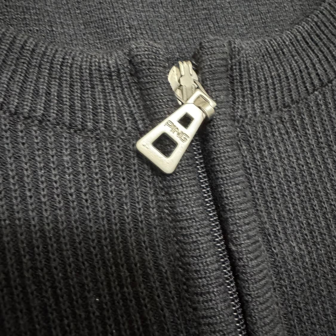 핑 골프웨어 니트 베스트 조끼 상품이미지6