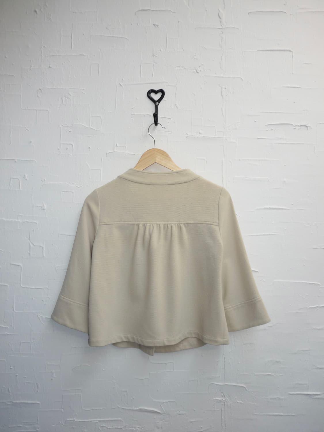 three buttons ivory jacket 상품이미지4