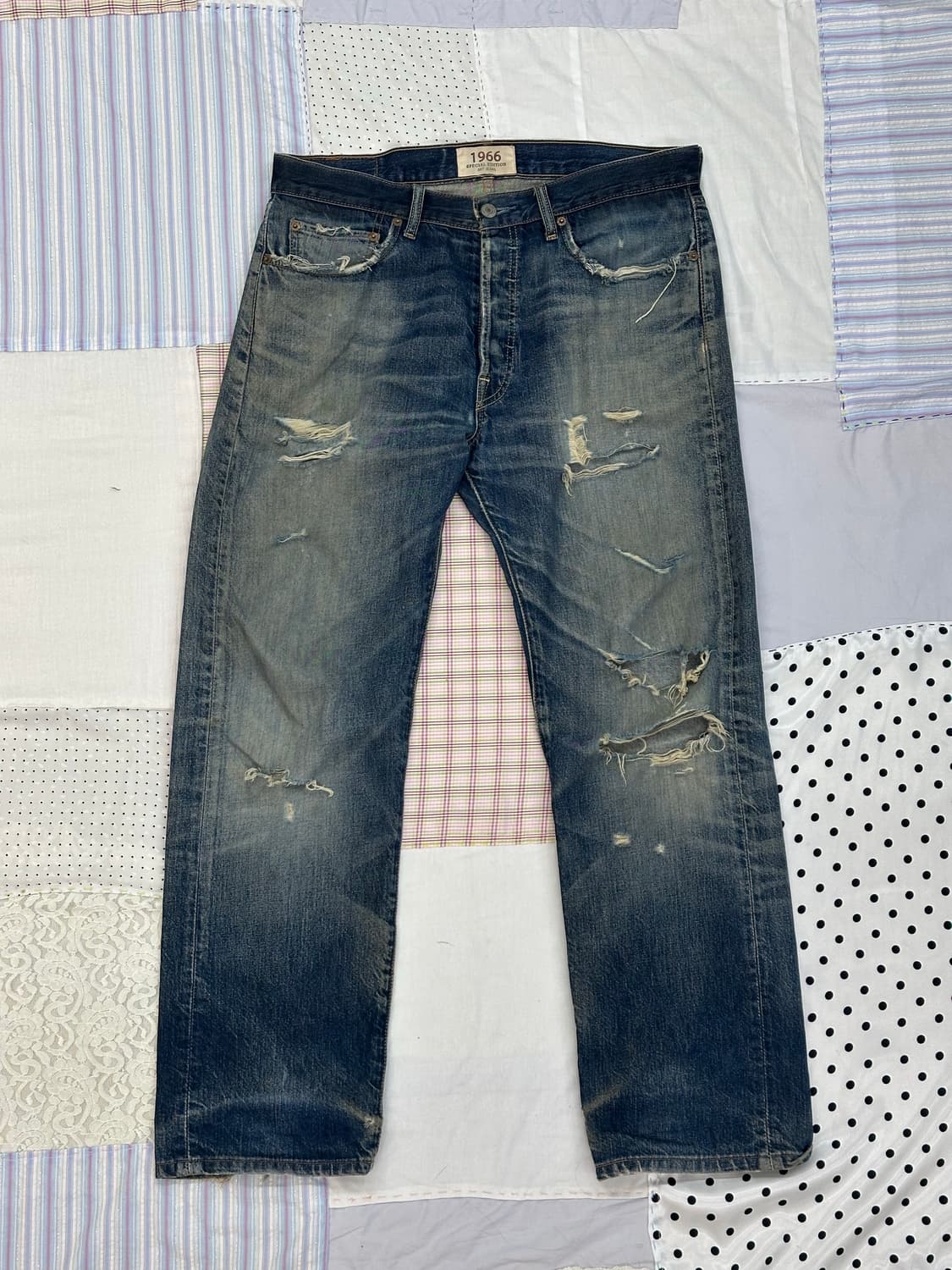 에드윈503 빈티지 데님 팬츠  상품이미지9