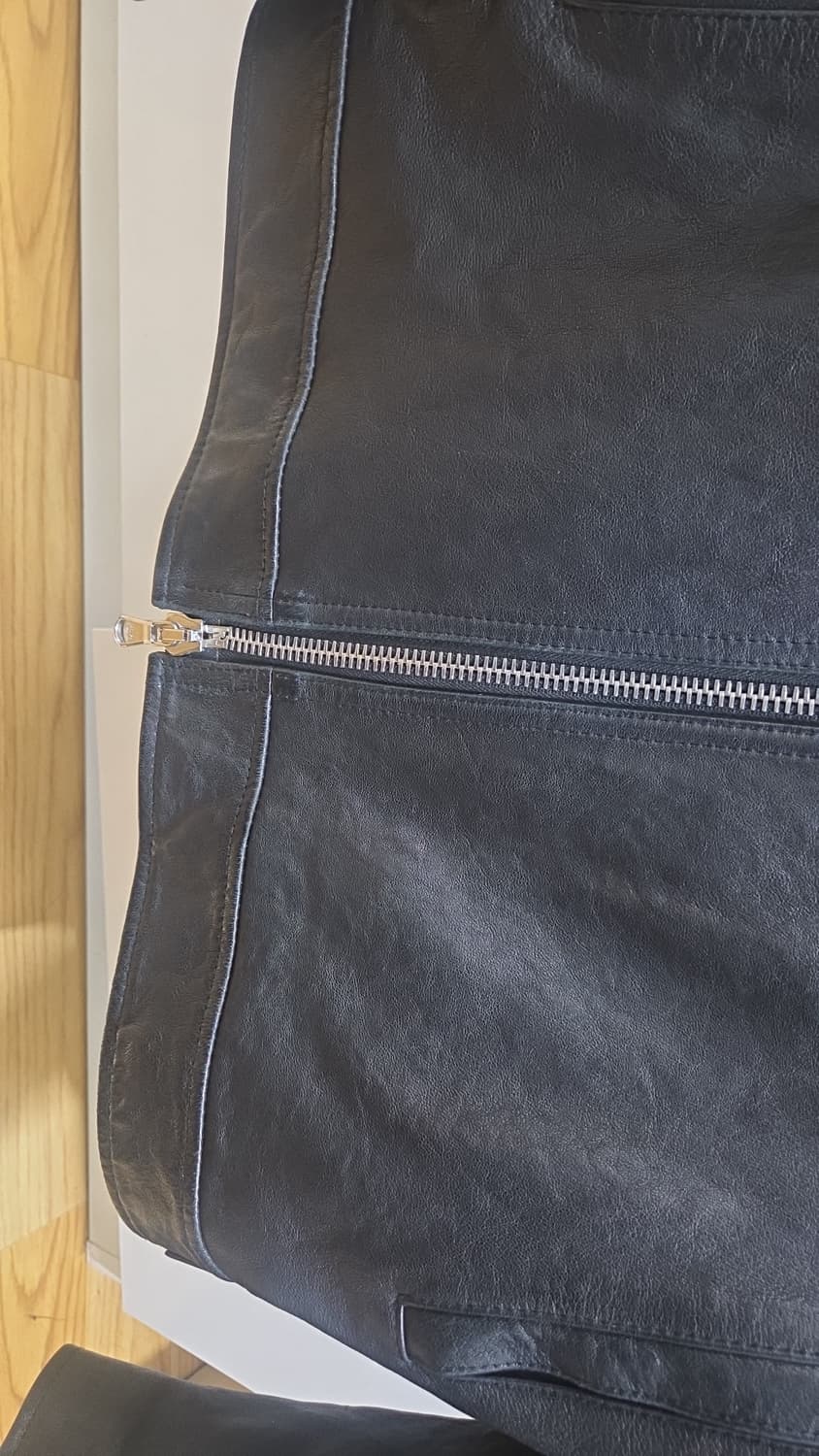 도프제이슨 램스킨 가죽자켓 XL 상품이미지6