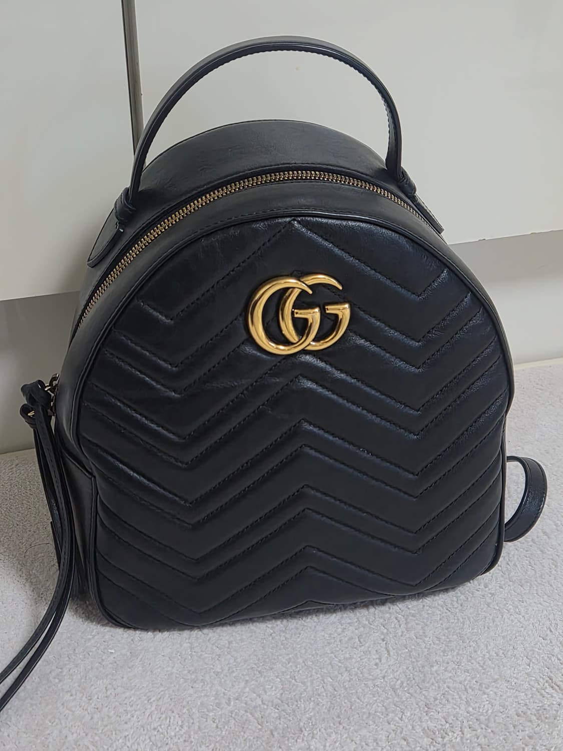 정품) 구찌 마몽 백팩 A급 상품이미지1