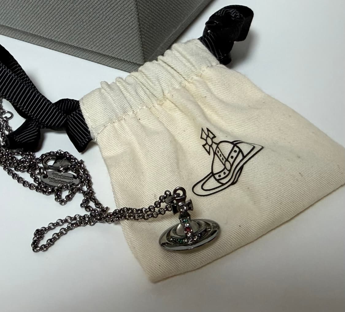 비비안웨스트우드 목걸이 Petite Orb Pendant Necklace 상품이미지6