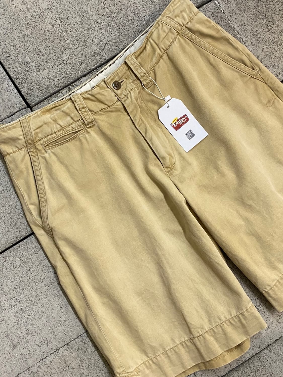 폴로 라이트 베이지 치노 쇼츠 상품이미지2