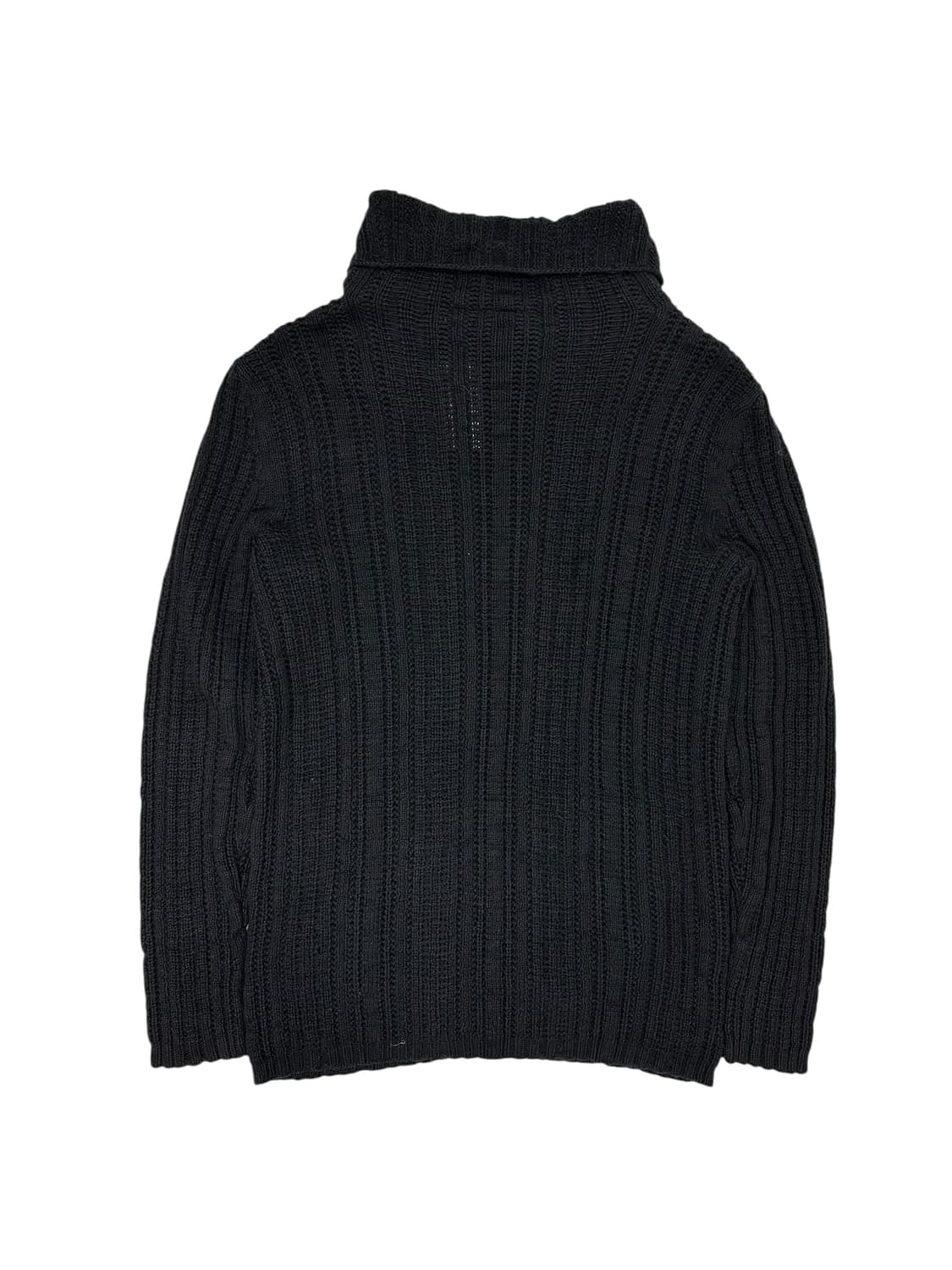 아르마니 익스체인지 숄카라 더블 니트 가디건 상품이미지8