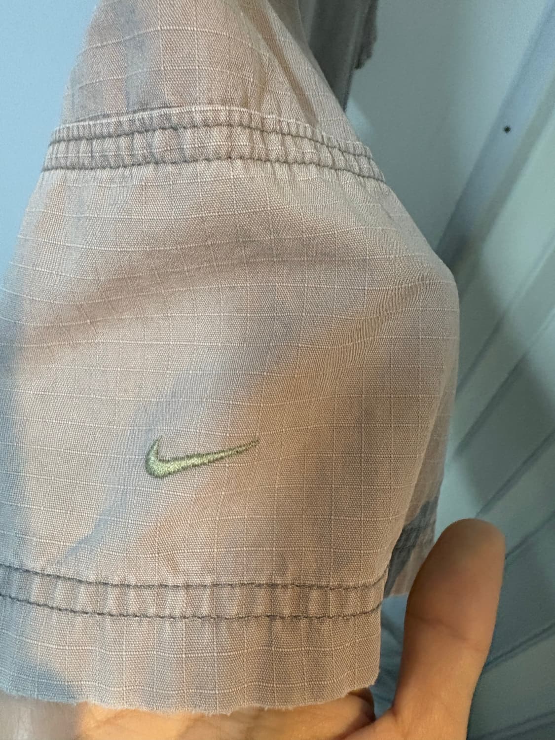 나이키 반팔 셔츠 XL 베이지 상품이미지4