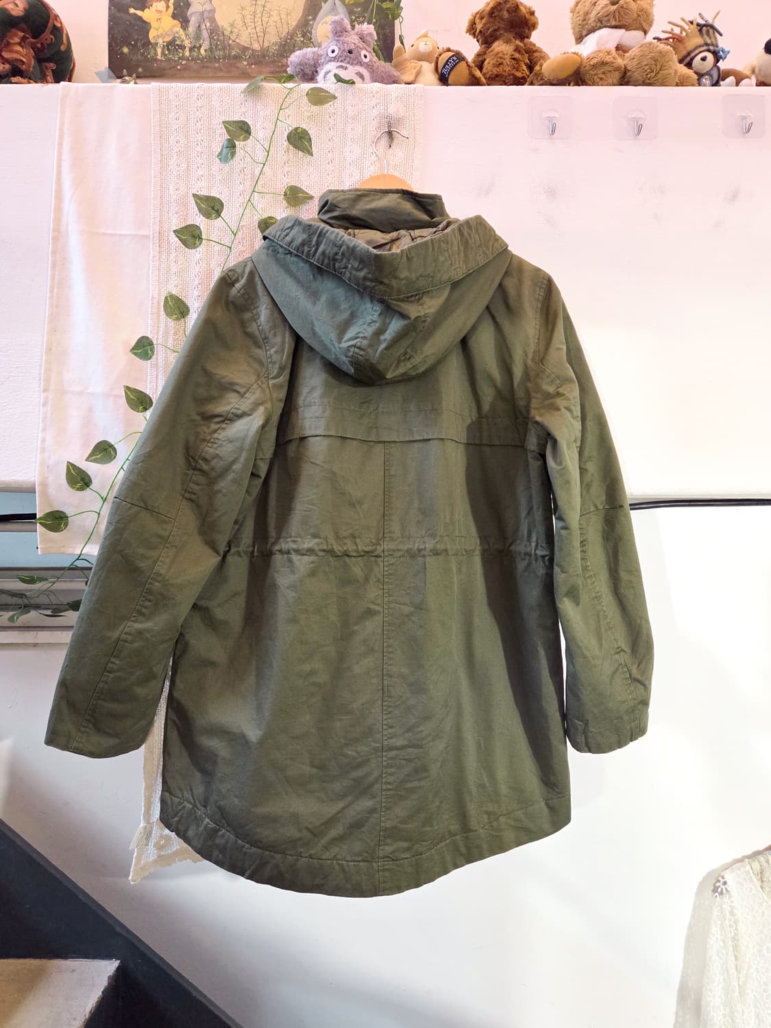 누빔 안감 오버핏 야상 상품이미지5