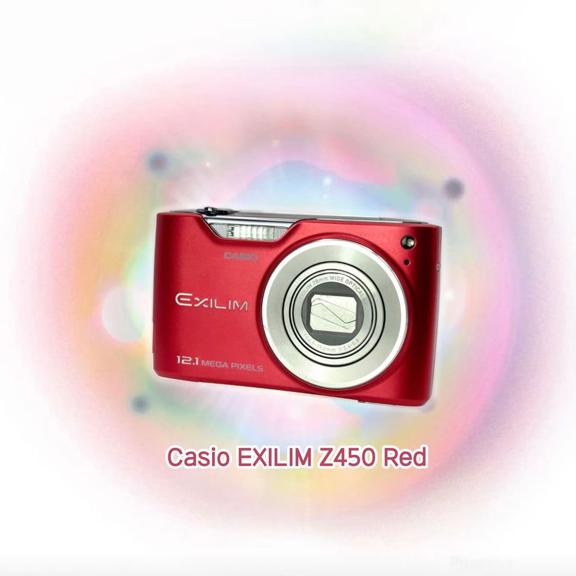 🍅🍄희귀컬러!) Casio 카시오 exlim z450 익슬림 레드 상품이미지2