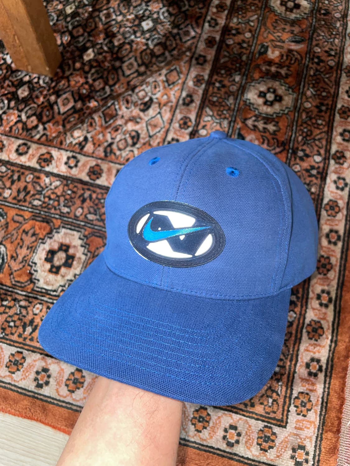 90s nike canvas vintage cap(데드스탁) 상품이미지5